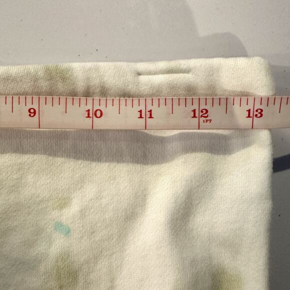 Boy's Lie Drawstring Backpack Bag Soft Cupid Green Turquoise White NWT - Picture 8 of 9